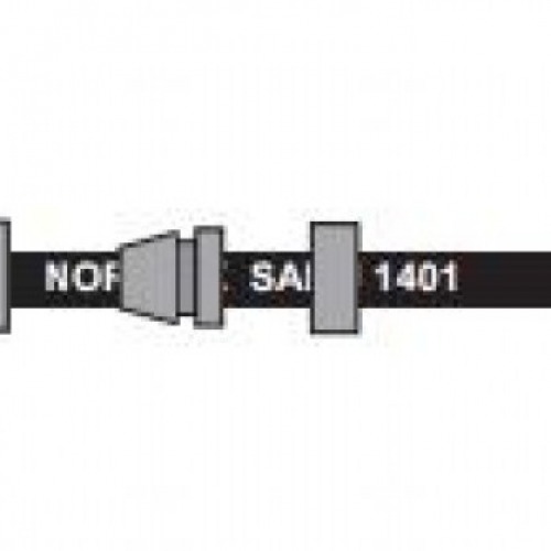 FLEXIVEL FREIO DIANT FIESTA/ECOSPORT 4X2 02/... 590 MM