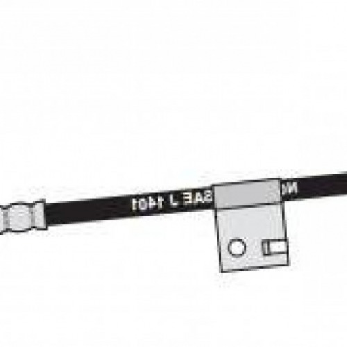 FLEXIVEL FREIO DIANT S10/BLAZER 97 2X4 95/... L/E 585 MM