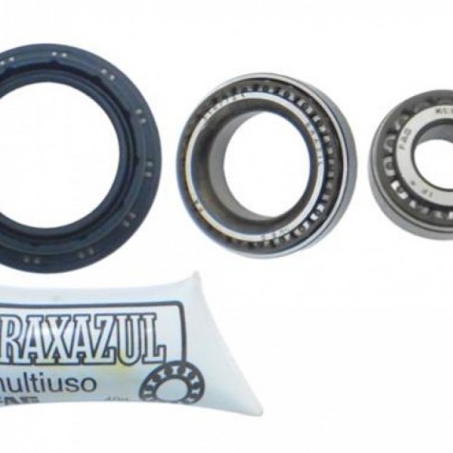 KIT ROLAMENTO RODA DIANT CHEVETTE/CHEVY/MARAJÓ