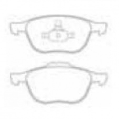 PAST FREIO DIANT NOVO ECOSPORT 12/... FOCUS HATCH 09/...