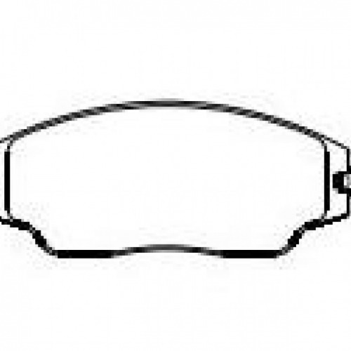 PAST FREIO DIANT COBALT SEDAN ECOTEC 12/...