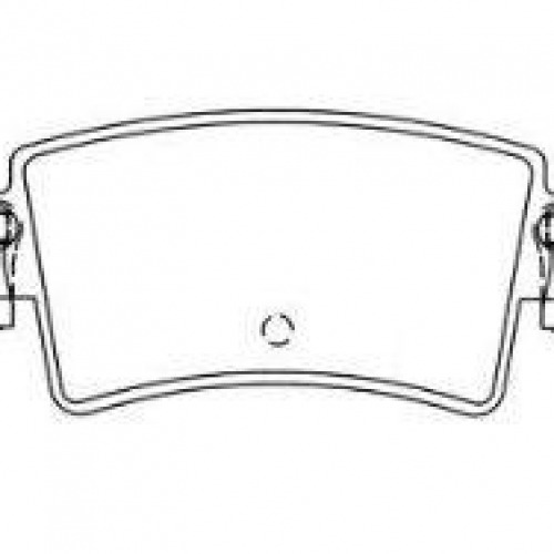 PAST FREIO TRAS MONDEO 1.8/2.0/2.5 V6 00/...