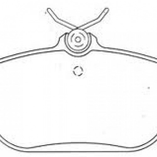 PASTILHA FREIO DIANT TAURUS TODOS 94/00