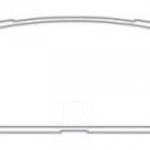 PAST FREIO TRAS FUSION 2.3/2.5L 16V 06/...
