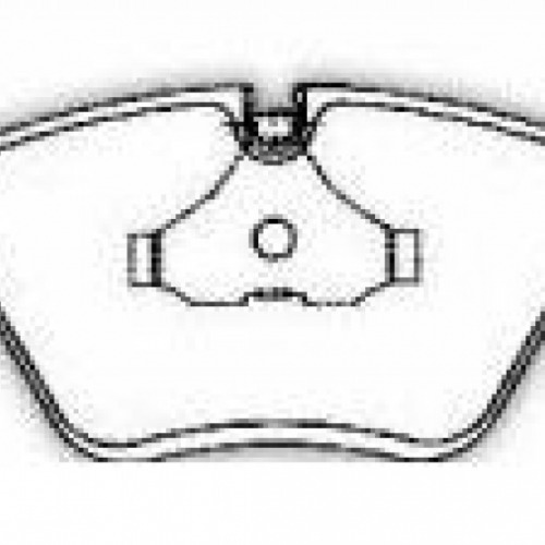 PAST FREIO DIANT BMW 330I/520I/M3 COUPE 123
