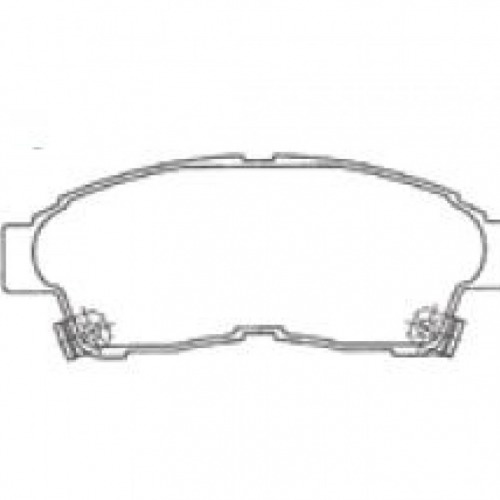 PAST FREIO DIANT COROLLA 1.8 99/02 COROLLA DX/LE/SW 91/...