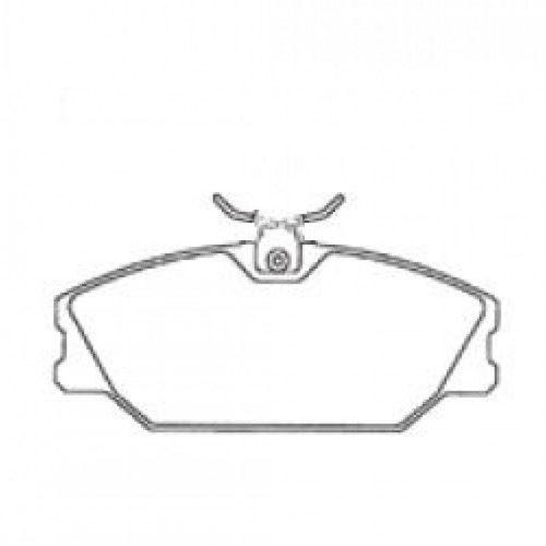 PAST FREIO DIANT SCENIC/MEGANE 1.6/1.9/2.0 97/.. MEGANE GRANTOUR 1.6/2