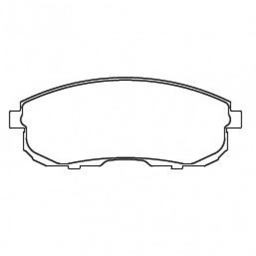 PAST FREIO DIANT SENTRA 1.8/16V 00/06 SENTRA 2.0 S/SL 07/...