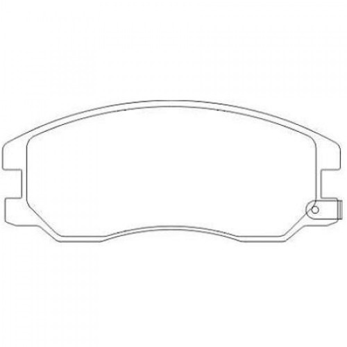 PAST FREIO DIANT CAPTIVA 3.6/ V6 24V 06/.. CAPTIVA 3.6 4X2/4X4 09/