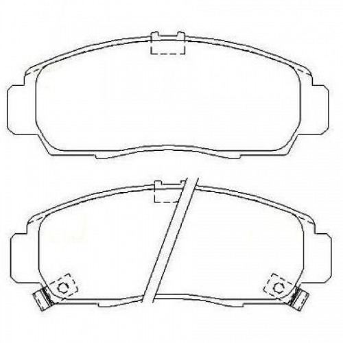 PAST FREIO DIANT CIVIC 07/... NEW CIVIC 2.0 13/..  ACCORD 08/...