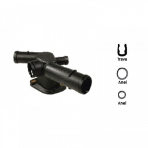 FLANGE FLUXO AGUA FOX 1.6 TODOS GOLF/POLO 2.0