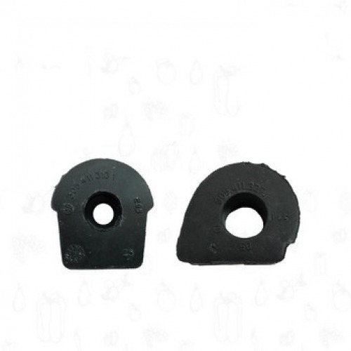 KIT BARRA ESTAB DIANT INT/EXT GOL/SAVEIRO 82/..FURO 16MM