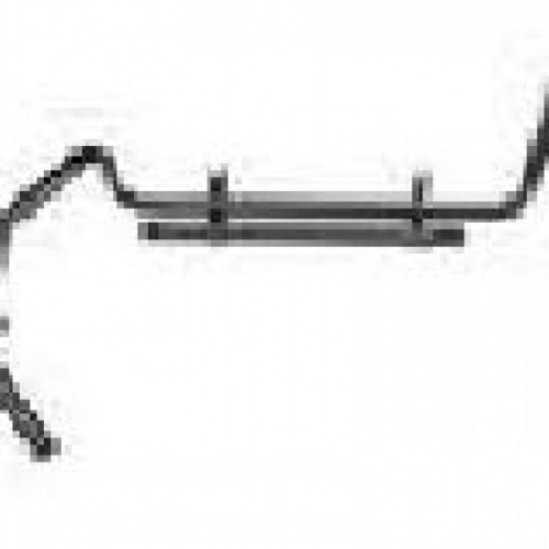TUBO REFRIG MOTOR GOL 92/96 1000/SAV 89/94