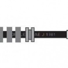FLEXIVEL FREIO TRAS PALIO ELX/HLX/ATTRACTIVE 10/...