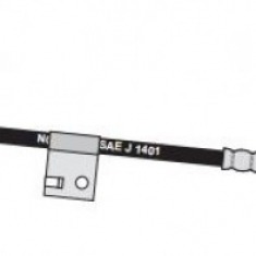 FLEXIVEL FREIO DIANT S10/BLAZER 97 2X4 95/... L/D 585 MM