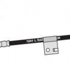 FLEXIVEL FREIO DIANT S10/BLAZER 97 2X4 95/... L/E 585 MM