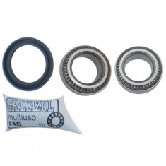 KIT ROLAMENTO RODA TRAS ESCORT/LOGUS 1.6/1.8