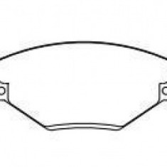 PASTILHA FREIO DIANT MONDEO 02/... C5 01/...