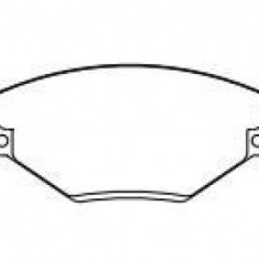 PASTILHA FREIO DIANT MONDEO 02/... C5 01/...