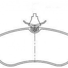 PASTILHA FREIO DUCATO 97/99 JUMPER 94/02 BOXER 94/99