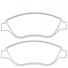 PAST FREIO DIANT STILO ABARTH 2.4 20V 01/... BRAVO 1.4 16V 10/..