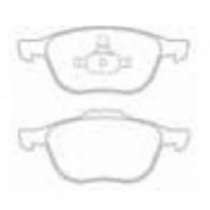 PAST FREIO DIANT NOVO ECOSPORT 12/... FOCUS HATCH 09/...