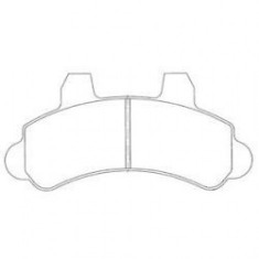 PASTILHA FREIO F-1000 4X4 93/94 A20/C20/D20 93/94