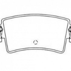 PAST FREIO TRAS MONDEO 1.8/2.0/2.5 V6 00/...