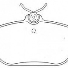 PASTILHA FREIO DIANT TAURUS TODOS 94/00