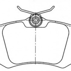 PASTILHA FREIO GOLF/MEGANE/C4 PALLAS/307/XSARA PICASSO