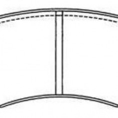 PAST FREIO DIANT SWIFT 1.6 AJ14 90/93