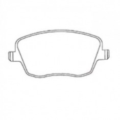 PAST FREIO DIANT POLO 1.0/1.6/2.0 02/... POLO SEDAN 08/...