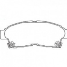PAST FREIO DIANT COROLLA 1.8 99/02 COROLLA DX/LE/SW 91/...