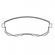 PAST FREIO DIANT SENTRA 1.8/16V 00/06 SENTRA 2.0 S/SL 07/...