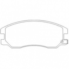 PAST FREIO DIANT CAPTIVA 3.6/ V6 24V 06/.. CAPTIVA 3.6 4X2/4X4 09/