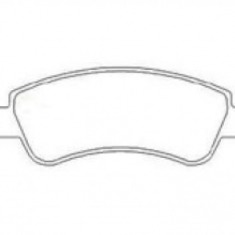PASTILHA FREIO DIANT C4 1.6 16V 09/...