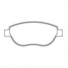 PASTILHA FREIO DIANT C4 PALLAS/VTR/HDI 1.6/2.0 05/.. XSARA PICASSO 2.0