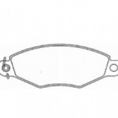 PASTILHA FREIO DIANT XSARA 00/... KANGOO 00/...