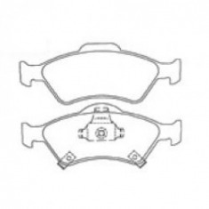 PAST FREIO DIANT FIT 1.4/1.5 LX/LXL/EX 03/...