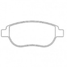 PASTILHA FREIO DIANT XSARA PICASSO 00/... C3/DS3 1.6 12/... C4 05/...