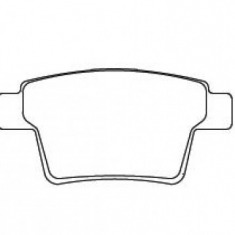 PASTILHA FREIO TRAS C4 PICASSO/GRAN PICASSO 2.0 08/..