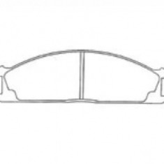 PAST FREIO DIANT NISSAN FRONTIER 86/94 PATHFINDER 87/97
