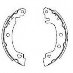 SAPATA FREIO ESCORT 92/96 SISTEMA BENDIX (COM HAST