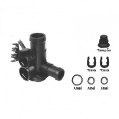 FLANGE FLUXO AGUA GOLF 95/98 PASSAT/VARIANT 94/97 CORDOBA/IBIZA 95/96
